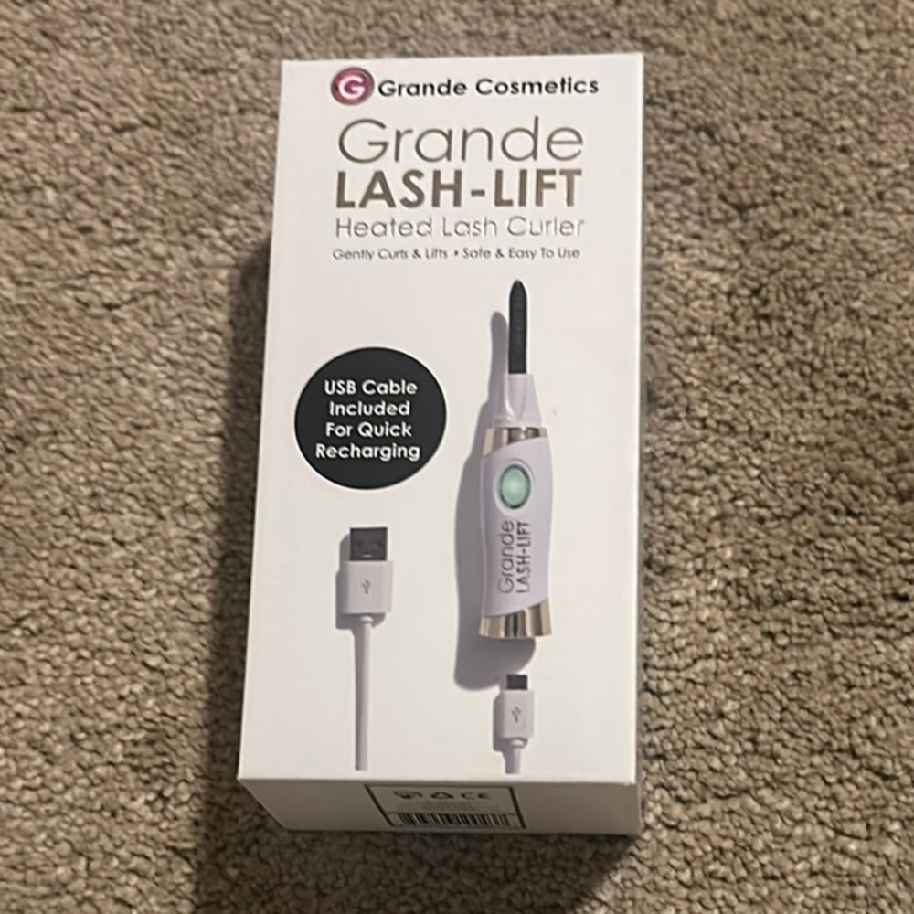 Grande Lash-Lift Heated Lash Curler